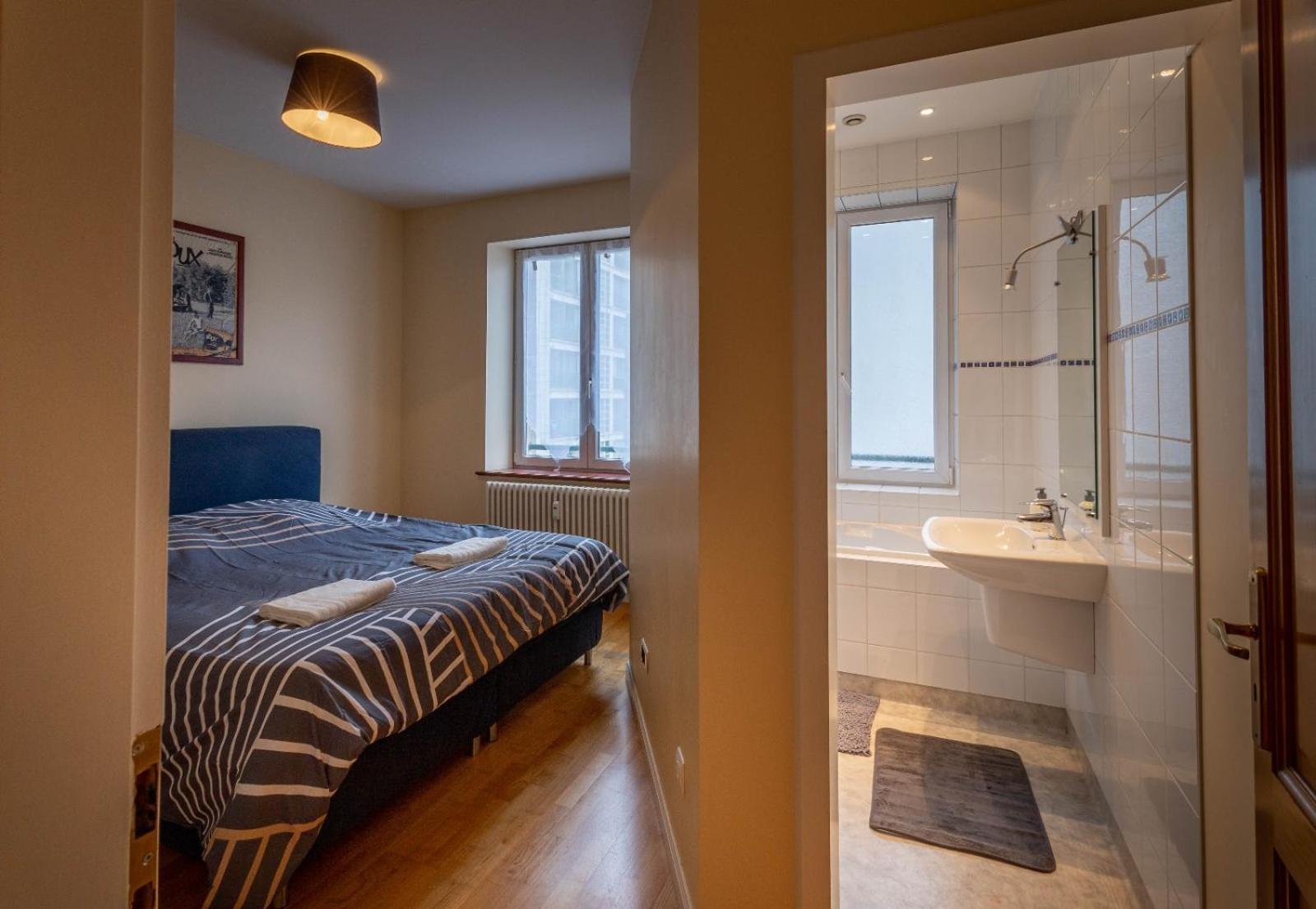 Apartmán Epinal, Centre / Gare Exteriér fotografie
